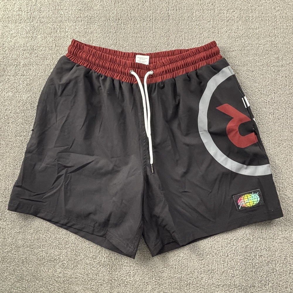 Slunks Shorts Adult Medium Active Athleisure Volleyball Casual Outdoor Unisex